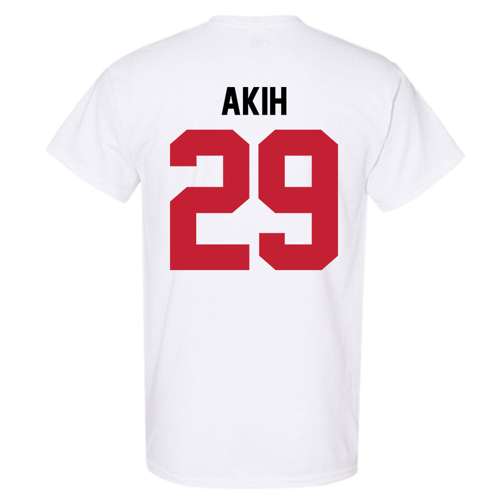 Ohio State - NCAA Football : Favour Akih - Classic Shersey T-Shirt-1