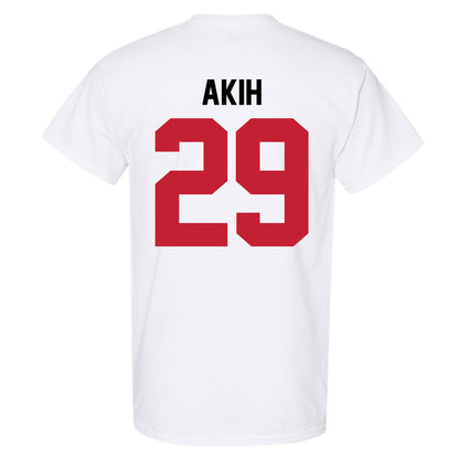 Ohio State - NCAA Football : Favour Akih - Classic Shersey T-Shirt-1