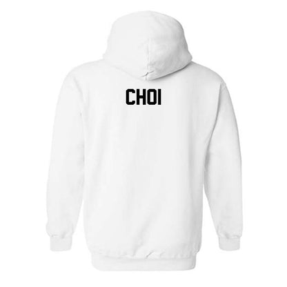 Ohio State - NCAA Women's Golf : Faith Choi - Classic Shersey Hooded Sweatshirt-1