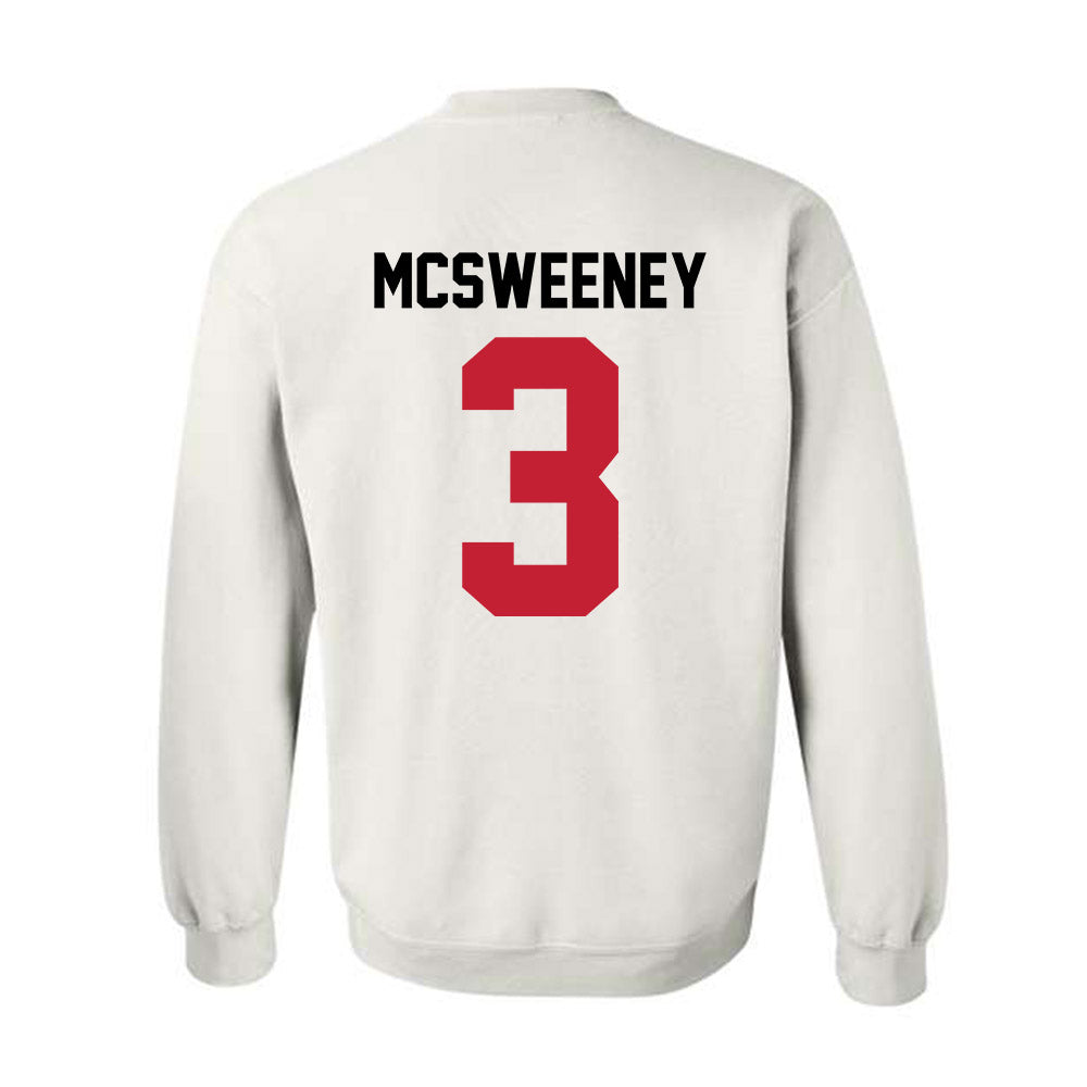 Ohio State - NCAA Women's Soccer : Mia McSweeney - Classic Shersey Crewneck Sweatshirt-1