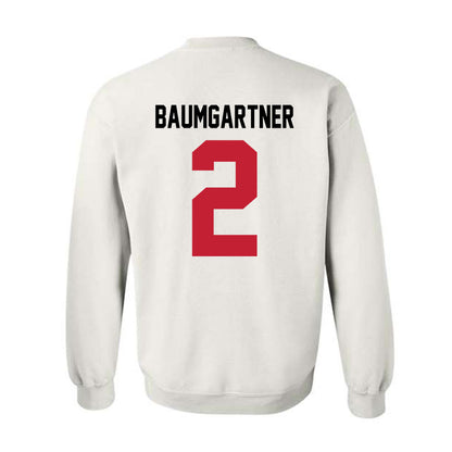 Ohio State - NCAA Men's Soccer : Christian Baumgartner - Classic Shersey Crewneck Sweatshirt-1