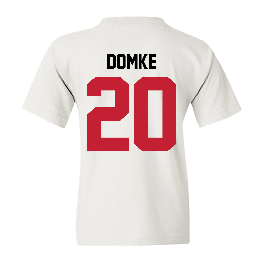 Ohio State - NCAA Baseball : Chris Domke - Classic Shersey Youth T-Shirt-1