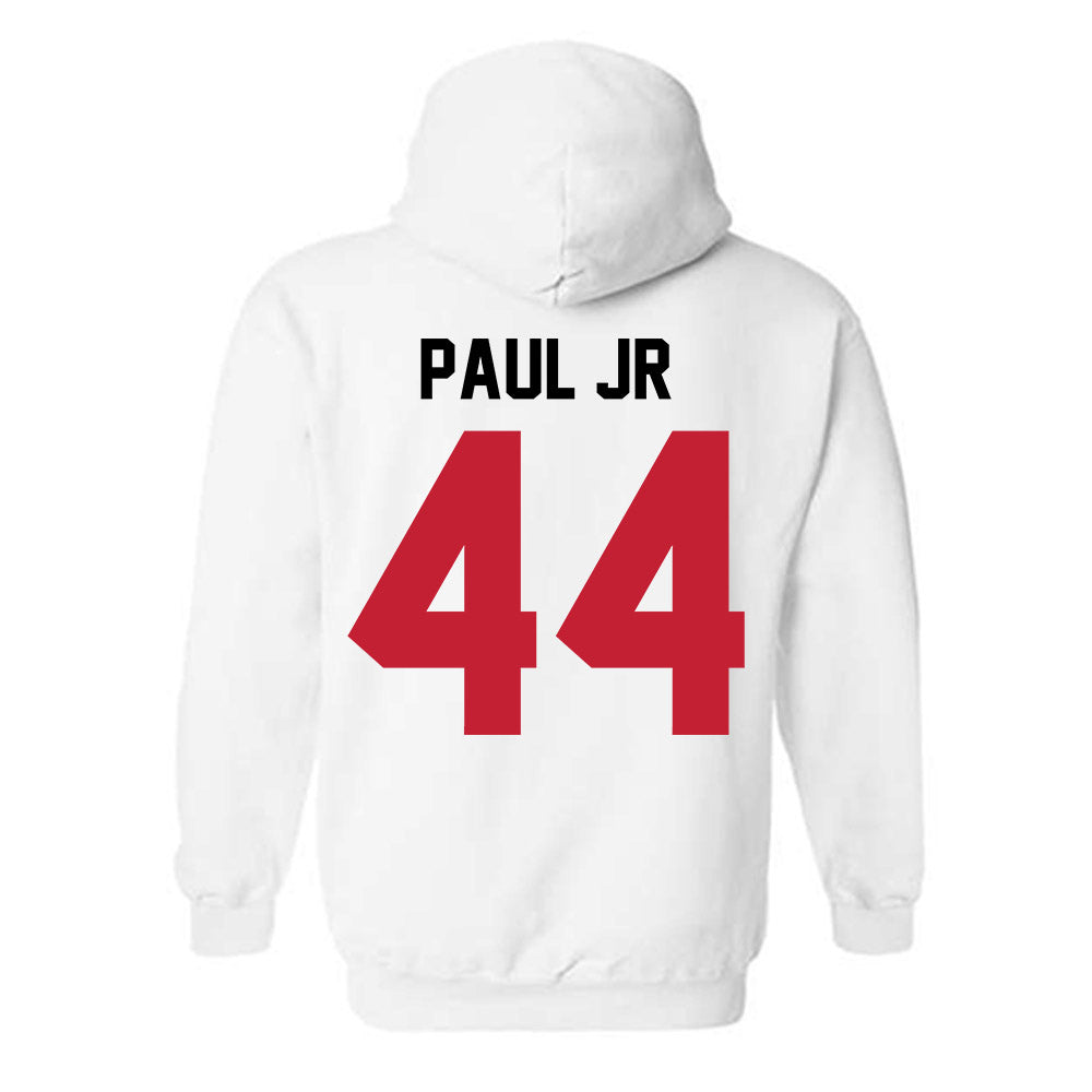 Ohio State - NCAA Baseball : Alonzo Paul Jr - Classic Shersey Hooded Sweatshirt-1