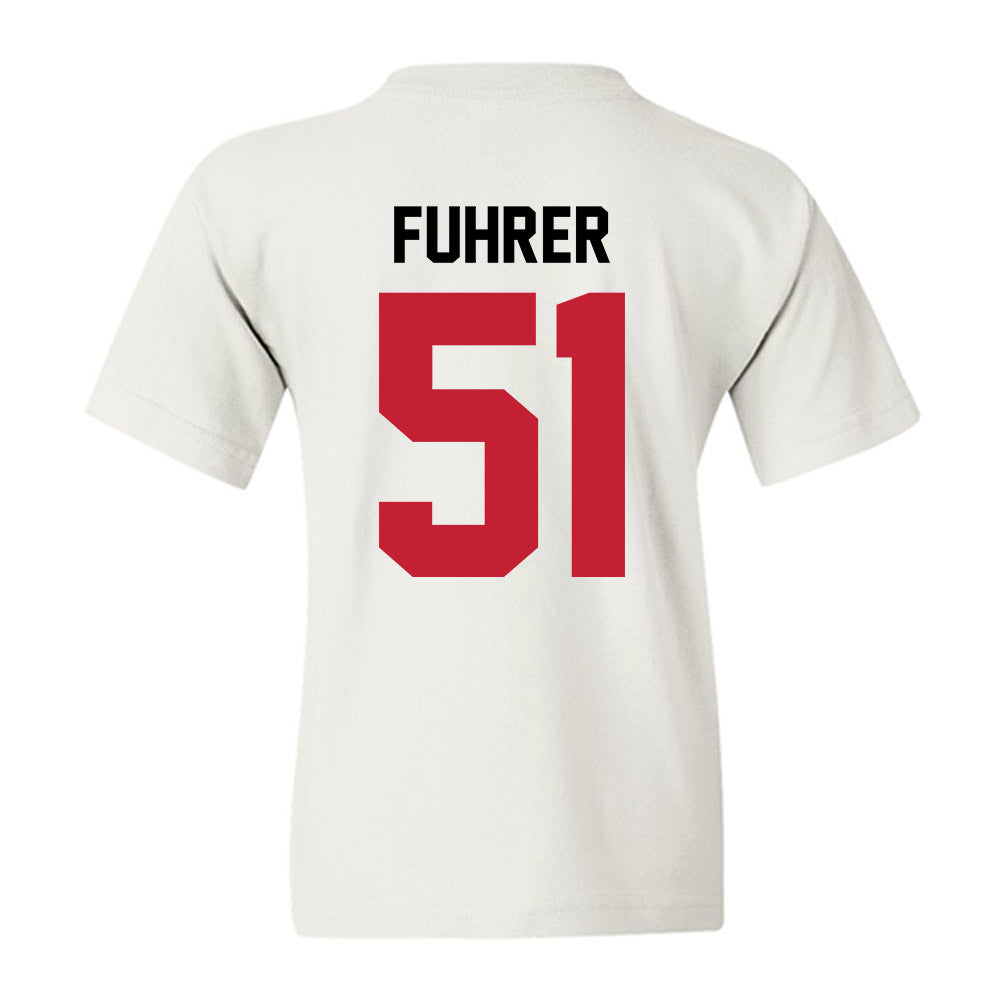 Ohio State - NCAA Baseball : Connor Fuhrer - Classic Shersey Youth T-Shirt-1