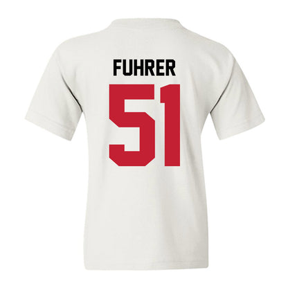 Ohio State - NCAA Baseball : Connor Fuhrer - Classic Shersey Youth T-Shirt-1