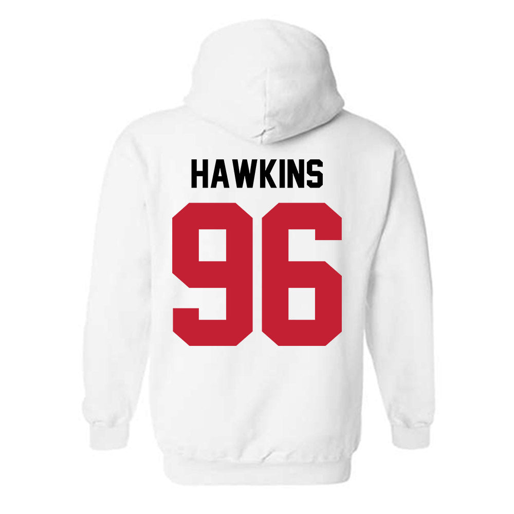 Ohio State - NCAA Football : Connor Hawkins - Classic Shersey Hooded Sweatshirt-1
