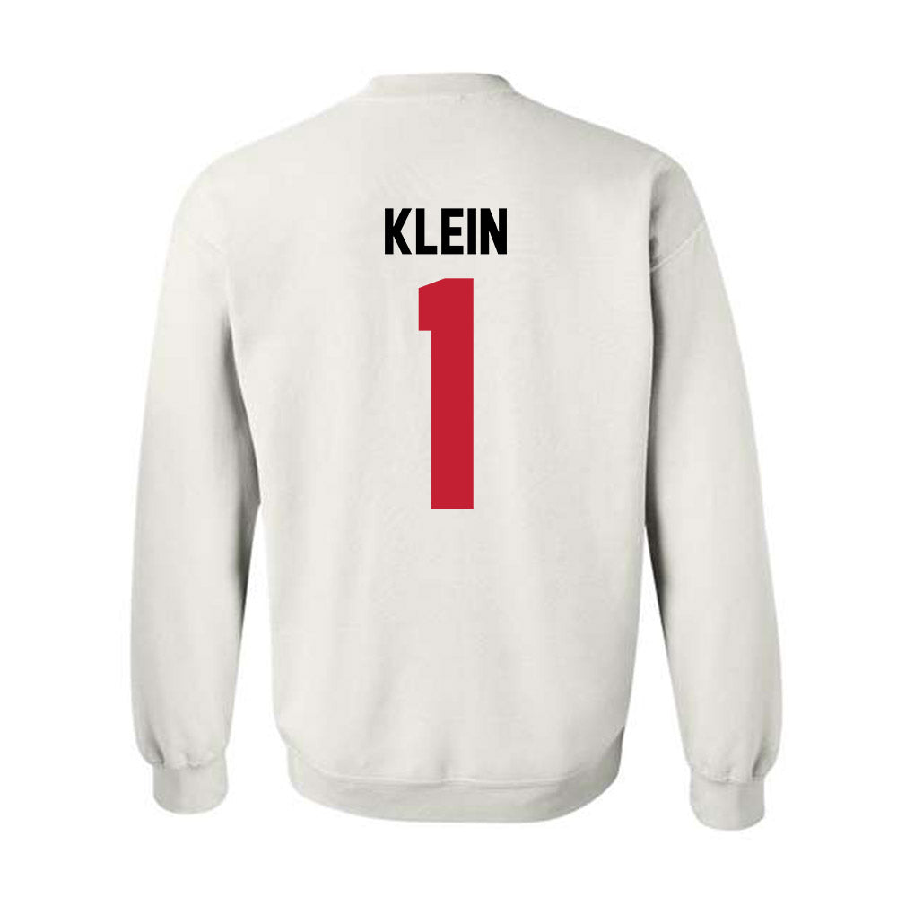 Ohio State - NCAA Women's Ice Hockey : Genny Klein - Classic Shersey Crewneck Sweatshirt-1