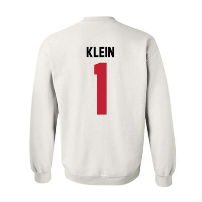 Ohio State - NCAA Women's Ice Hockey : Genny Klein - Classic Shersey Crewneck Sweatshirt-1