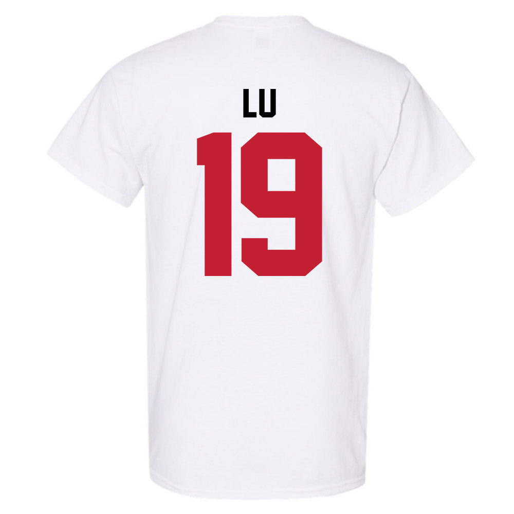 Ohio State - NCAA Women's Soccer : Andrea Lu - Classic Shersey T-Shirt-1