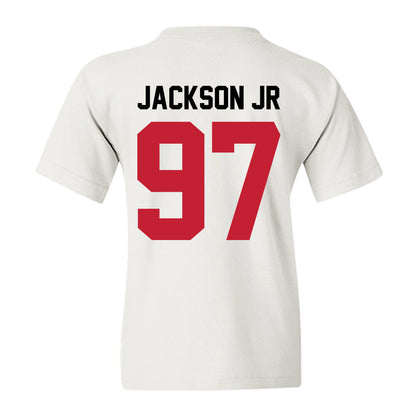 Ohio State - NCAA Football : Kenyatta Jackson Jr - Classic Shersey Youth T-Shirt-1