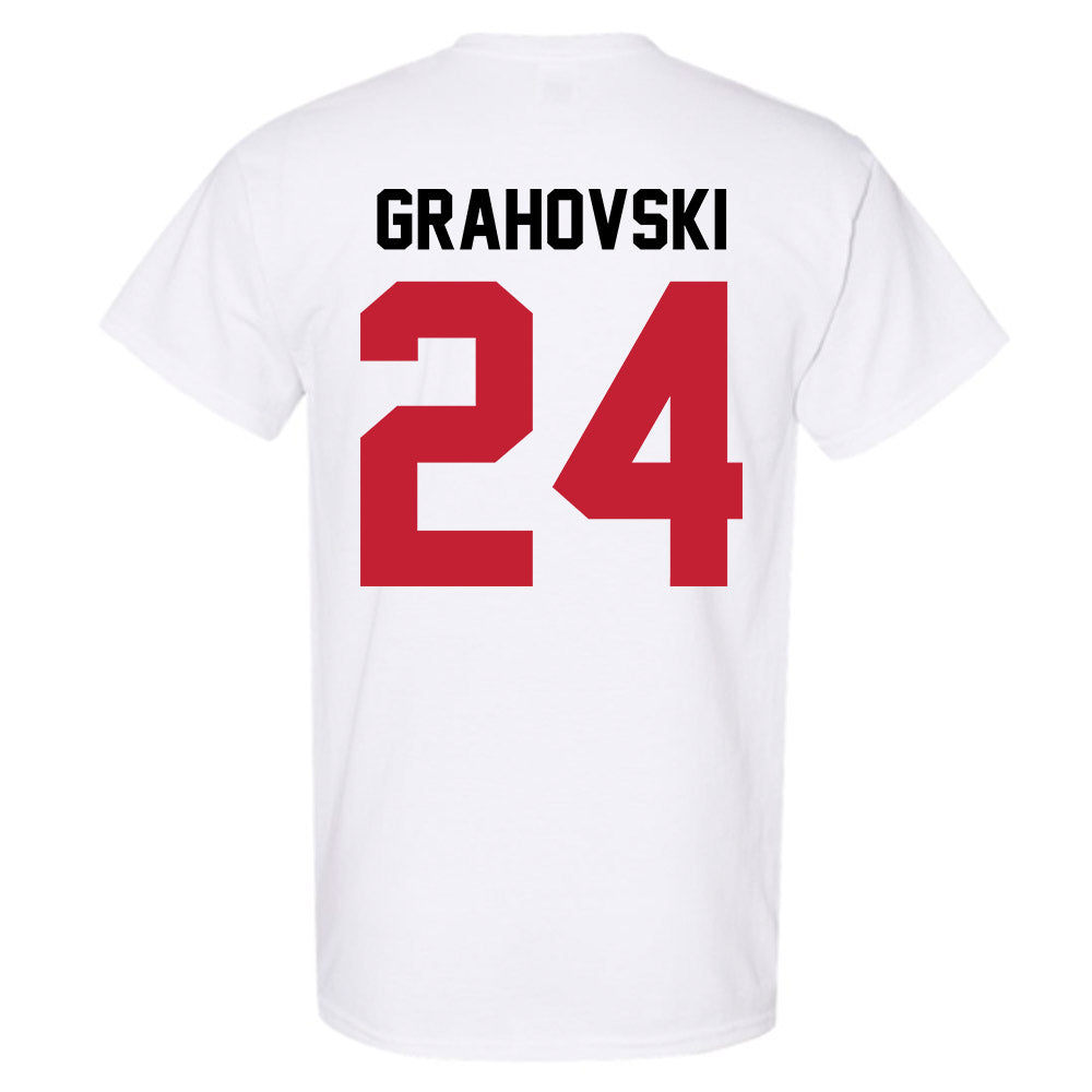 Ohio State - NCAA Men's Gymnastics : Kristian Grahovski - Classic Shersey T-Shirt-1