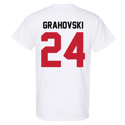 Ohio State - NCAA Men's Gymnastics : Kristian Grahovski - Classic Shersey T-Shirt-1