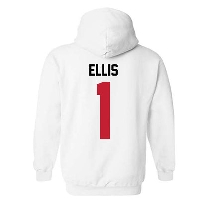 Ohio State - NCAA Baseball : Lee Ellis - Classic Shersey Hooded Sweatshirt-1