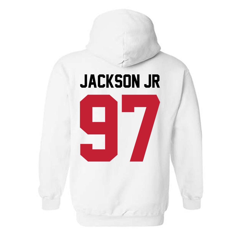 Ohio State - NCAA Football : Kenyatta Jackson Jr - Classic Shersey Hooded Sweatshirt-1