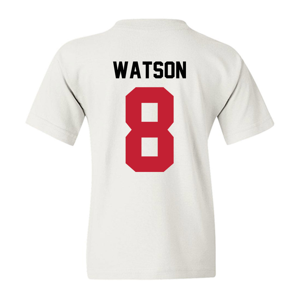 Ohio State - NCAA Men's Lacrosse : Finley Watson - Classic Shersey Youth T-Shirt-1