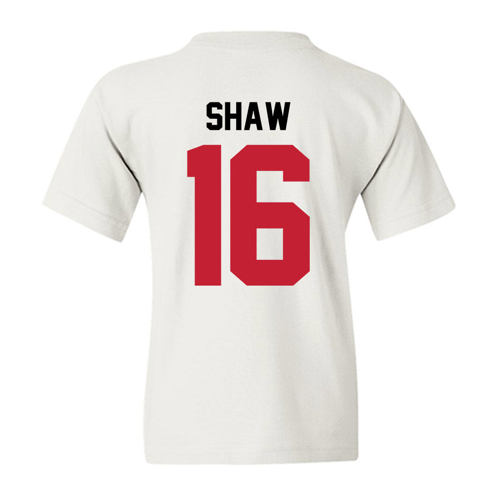 Ohio State - NCAA Men's Lacrosse : Dominic Shaw - Classic Shersey Youth T-Shirt-1