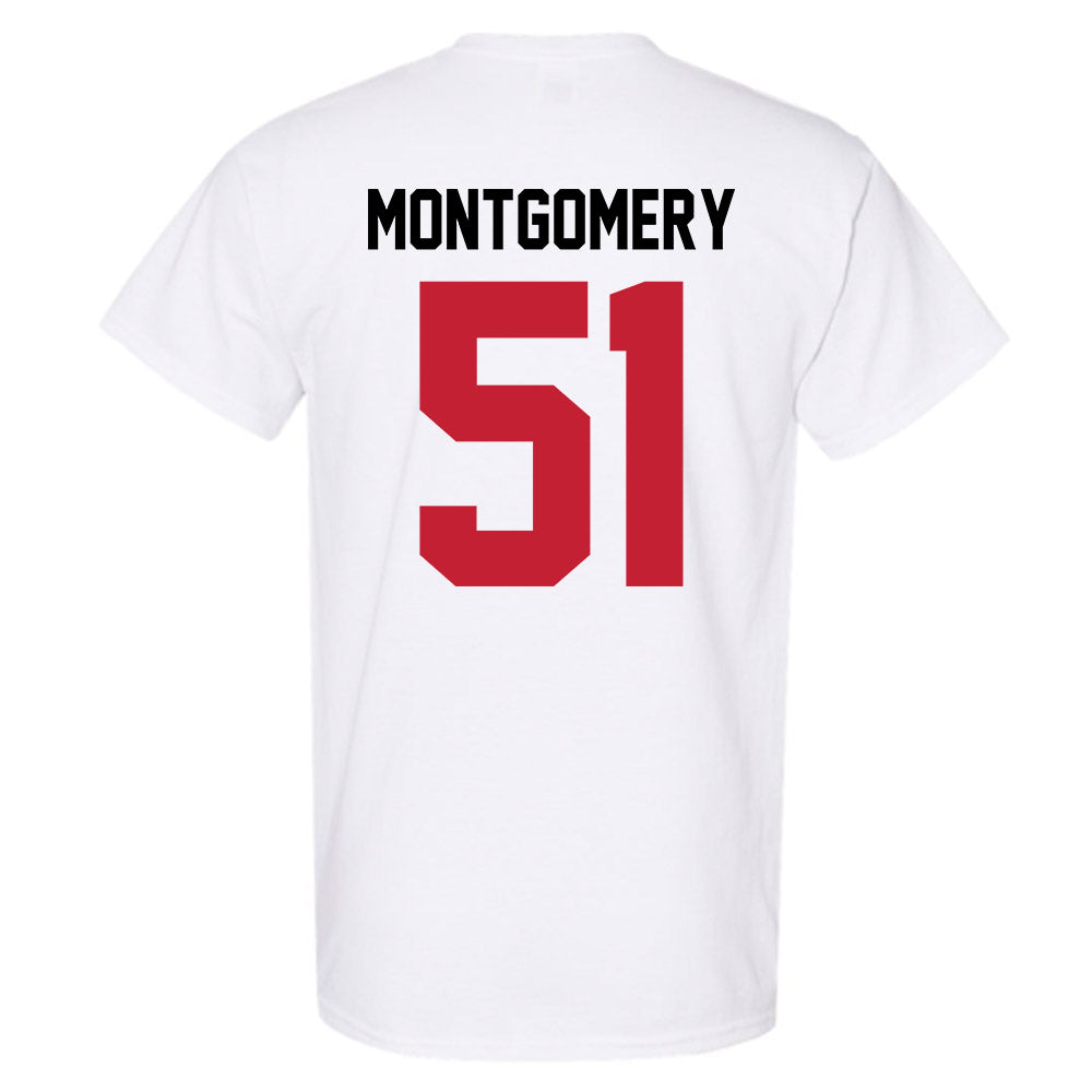 Ohio State - NCAA Football : Luke Montgomery - Classic Shersey T-Shirt-1