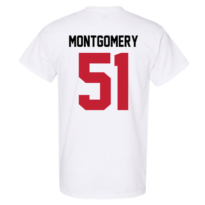Ohio State - NCAA Football : Luke Montgomery - Classic Shersey T-Shirt-1