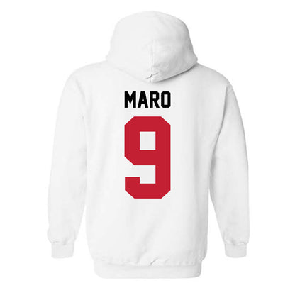 Ohio State - NCAA Women's Field Hockey : Carmela Maro - Classic Shersey Hooded Sweatshirt-1