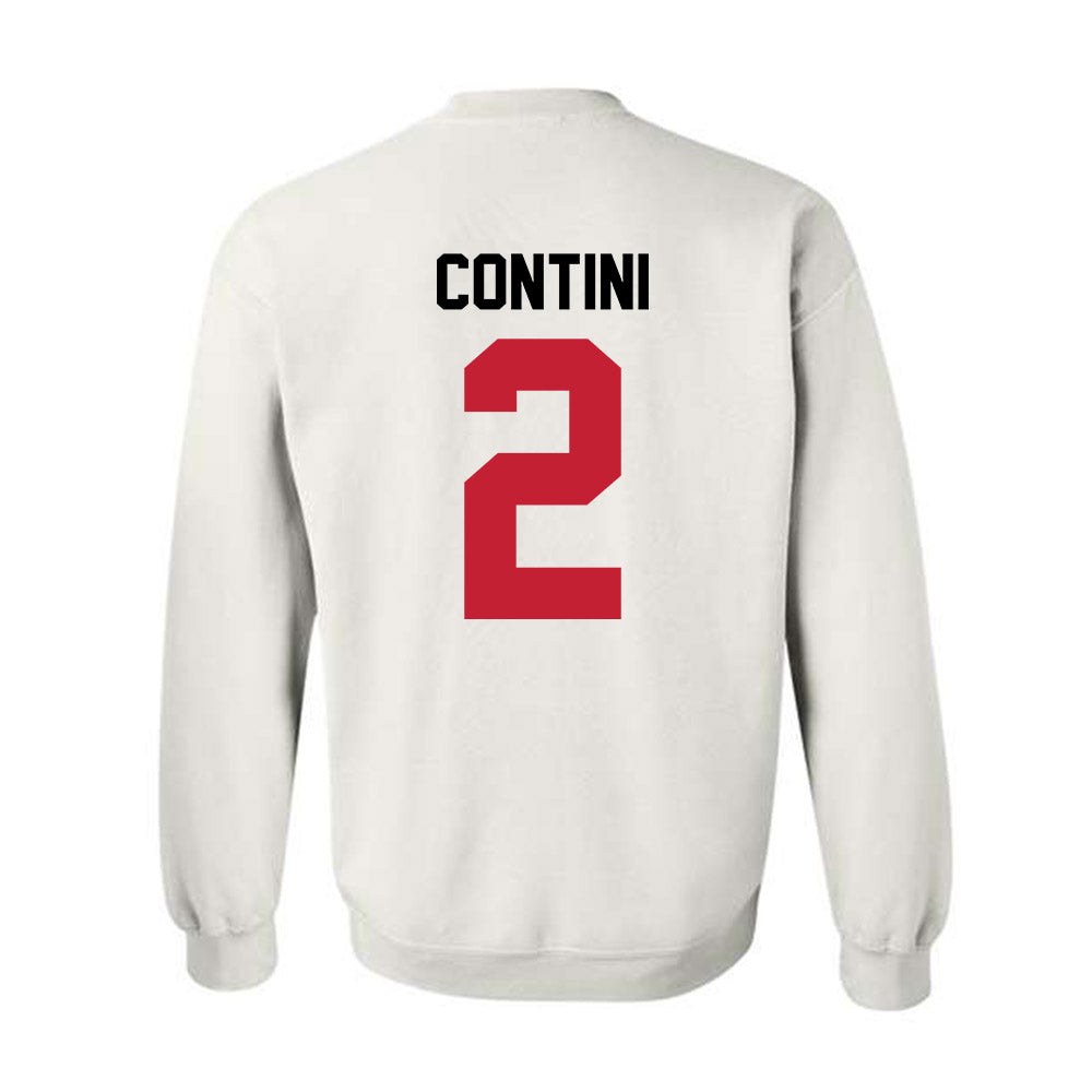 Ohio State - NCAA Men's Gymnastics : Peyton Contini - Classic Shersey Crewneck Sweatshirt-1