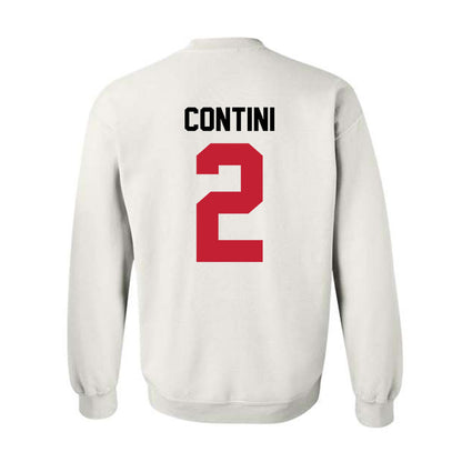 Ohio State - NCAA Men's Gymnastics : Peyton Contini - Classic Shersey Crewneck Sweatshirt-1