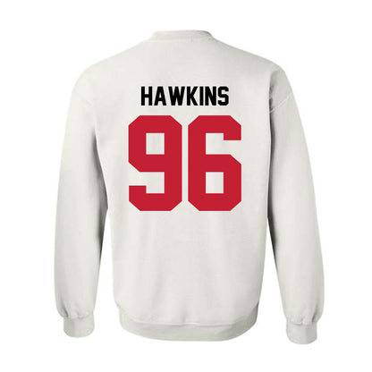Ohio State - NCAA Football : Connor Hawkins - Classic Shersey Crewneck Sweatshirt-1