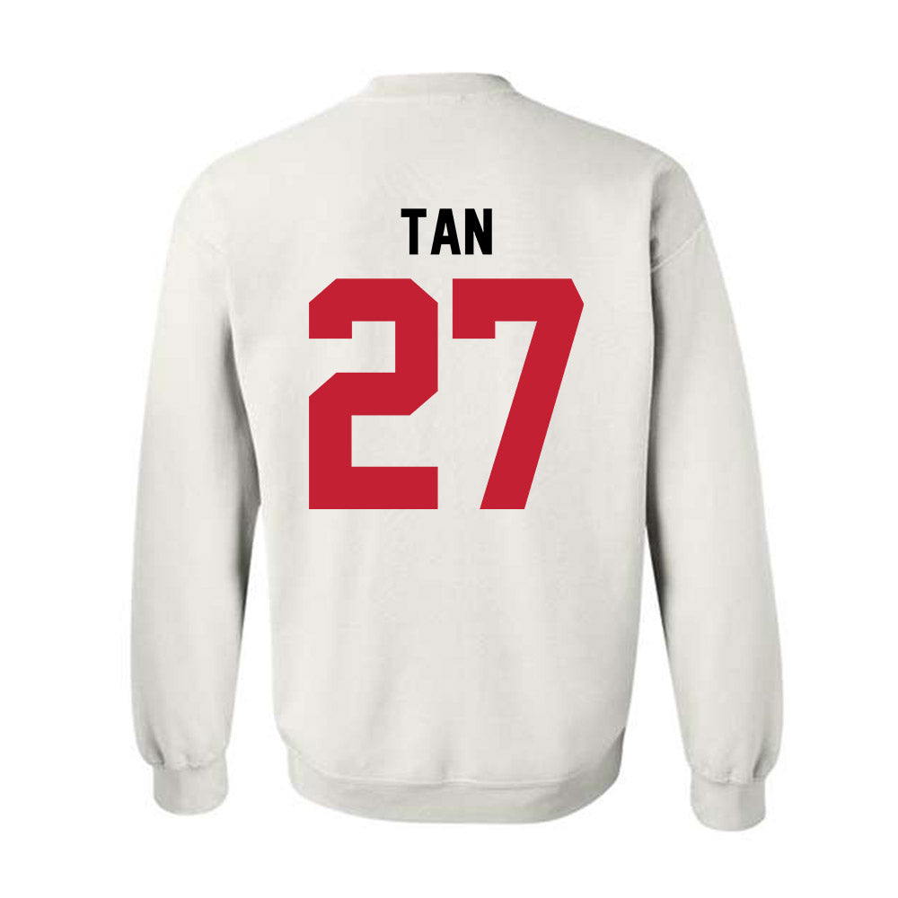 Ohio State - NCAA Women's Lacrosse : Bella Tan - Classic Shersey Crewneck Sweatshirt-1