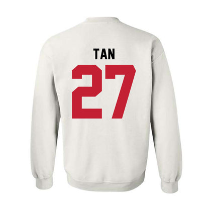 Ohio State - NCAA Women's Lacrosse : Bella Tan - Classic Shersey Crewneck Sweatshirt-1
