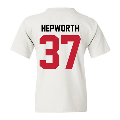 Ohio State - NCAA Men's Lacrosse : Zach Hepworth - Classic Shersey Youth T-Shirt-1