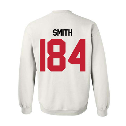 Ohio State - NCAA Wrestling : Cayaen Smith - Classic Shersey Crewneck Sweatshirt-1