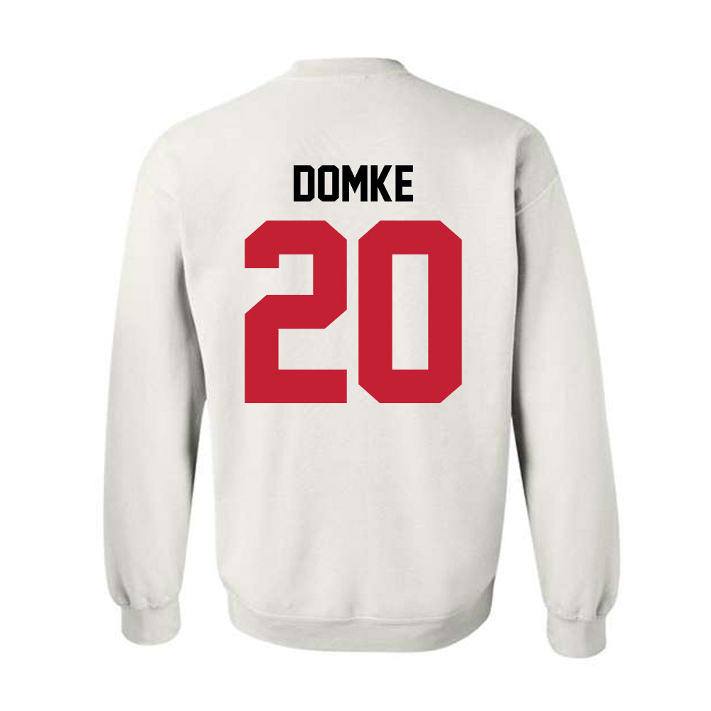 Ohio State - NCAA Baseball : Chris Domke - Classic Shersey Crewneck Sweatshirt-1