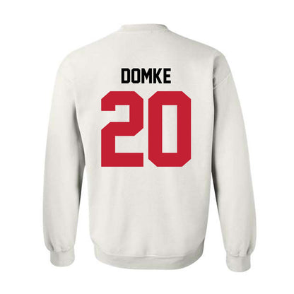 Ohio State - NCAA Baseball : Chris Domke - Classic Shersey Crewneck Sweatshirt-1
