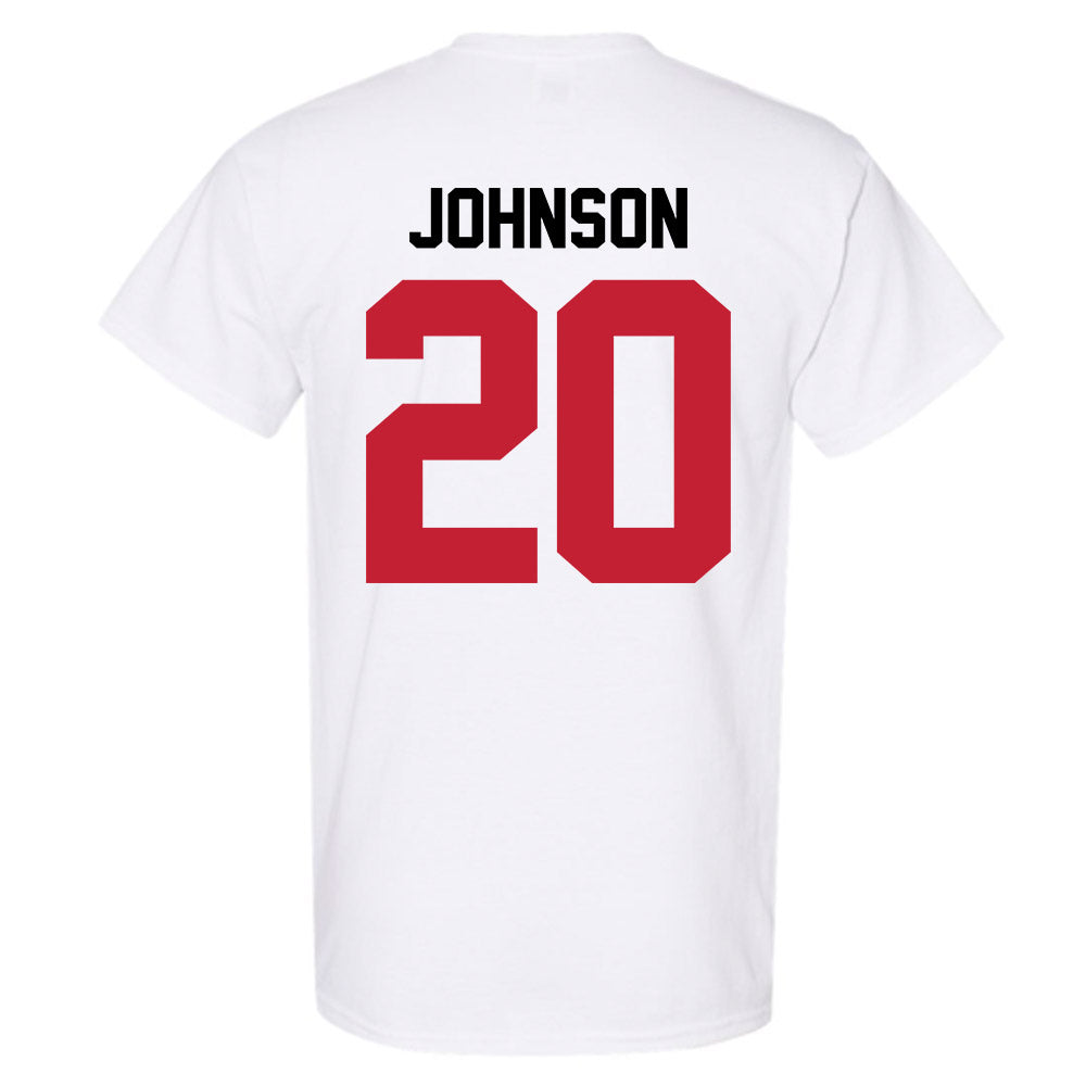 Ohio State - NCAA Football : Cincere Johnson - Classic Shersey T-Shirt-1
