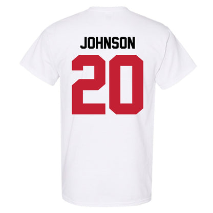 Ohio State - NCAA Football : Cincere Johnson - Classic Shersey T-Shirt-1