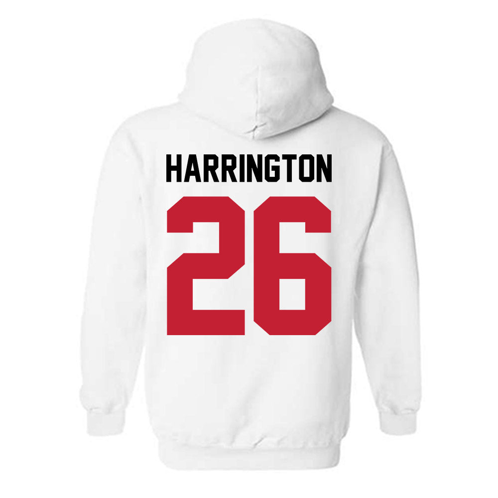 Ohio State - NCAA Women's Lacrosse : Makena Harrington - Classic Shersey Hooded Sweatshirt-1
