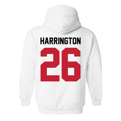 Ohio State - NCAA Women's Lacrosse : Makena Harrington - Classic Shersey Hooded Sweatshirt-1