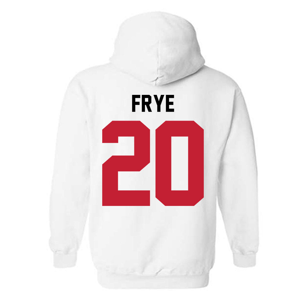 Ohio State - NCAA Softball : Morgan Frye - Classic Shersey Hooded Sweatshirt-1