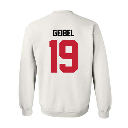 Ohio State - NCAA Football : Brady Geibel - Classic Shersey Crewneck Sweatshirt-1