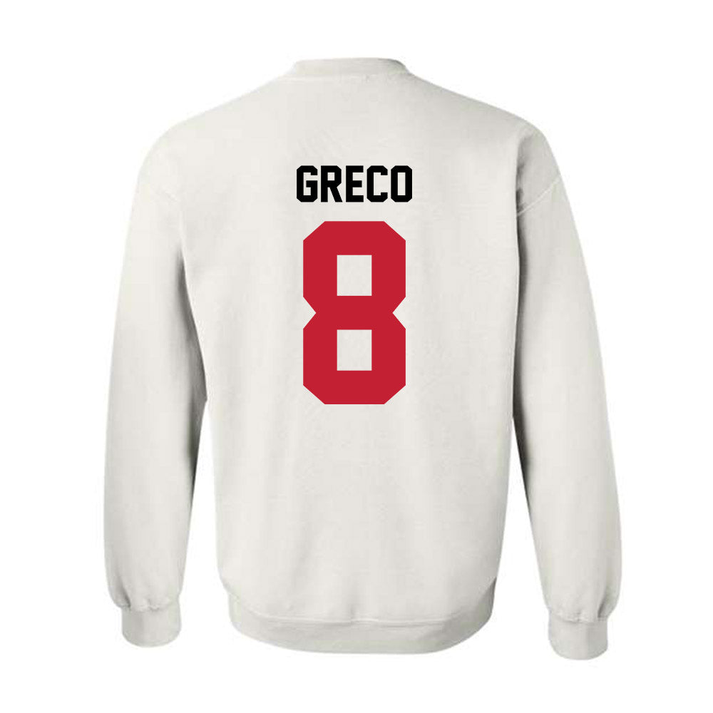 Ohio State - NCAA Women's Soccer : Ava Greco - Classic Shersey Crewneck Sweatshirt-1