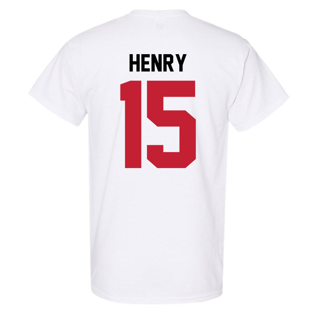 Ohio State - NCAA Women's Basketball : Seini Henry - Classic Shersey T-Shirt-1