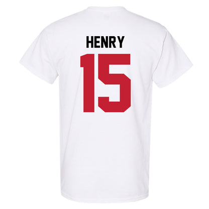 Ohio State - NCAA Women's Basketball : Seini Henry - Classic Shersey T-Shirt-1
