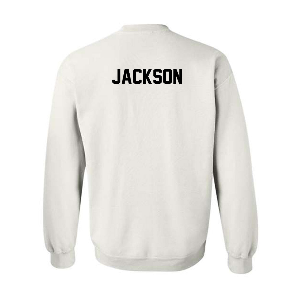 Ohio State - NCAA Women's Gymnastics : Ava Jackson - Classic Shersey Crewneck Sweatshirt-1