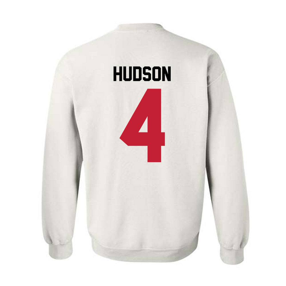 Ohio State - NCAA Men's Volleyball : Drew Hudson - Classic Shersey Crewneck Sweatshirt-1