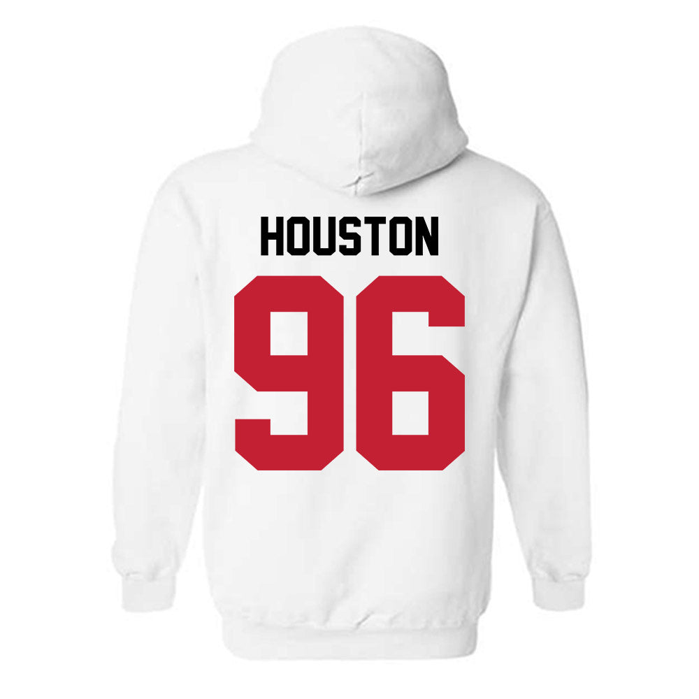 Ohio State - NCAA Football : Eddrick Houston - Classic Shersey Hooded Sweatshirt-1