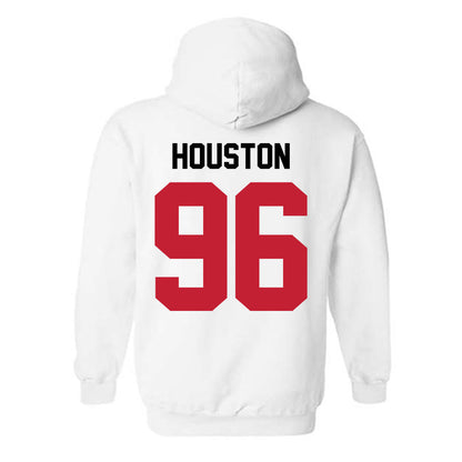 Ohio State - NCAA Football : Eddrick Houston - Classic Shersey Hooded Sweatshirt-1
