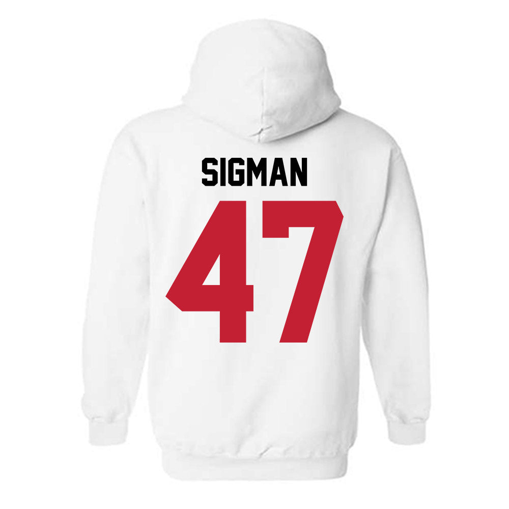 Ohio State - NCAA Baseball : Zak Sigman - Classic Shersey Hooded Sweatshirt-1