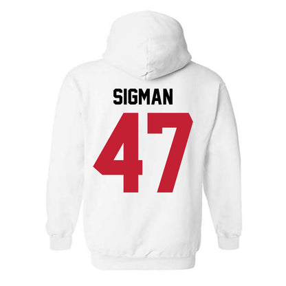 Ohio State - NCAA Baseball : Zak Sigman - Classic Shersey Hooded Sweatshirt-1