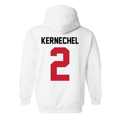 Ohio State - NCAA Women's Field Hockey : Autum Kernechel - Classic Shersey Hooded Sweatshirt-1