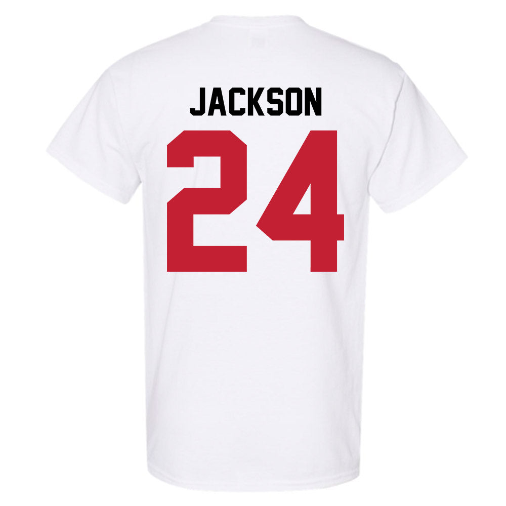 Ohio State - NCAA Football : Ja'Kobi Jackson - Classic Shersey T-Shirt-1