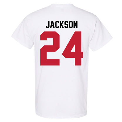 Ohio State - NCAA Football : Ja'Kobi Jackson - Classic Shersey T-Shirt-1